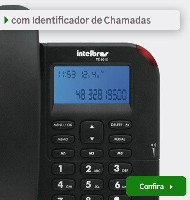 Telefones com Identificador de Chamadas